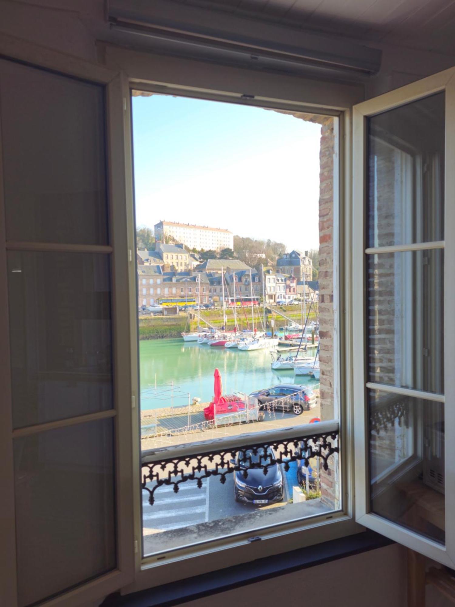 شقة L'Atelier- Duplex Vue Magnifique Sur Le Port- سانت-فاليري-أون-كو المظهر الخارجي الصورة