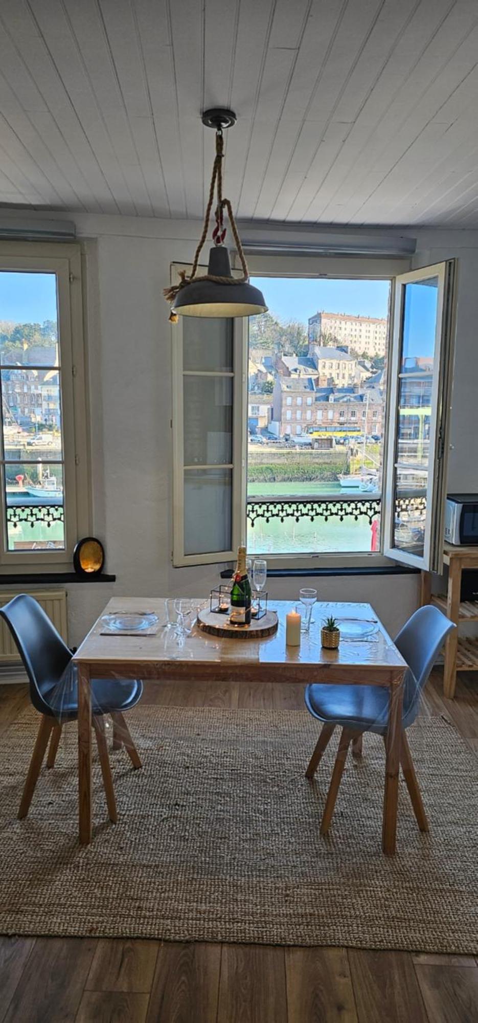 شقة L'Atelier- Duplex Vue Magnifique Sur Le Port- سانت-فاليري-أون-كو المظهر الخارجي الصورة