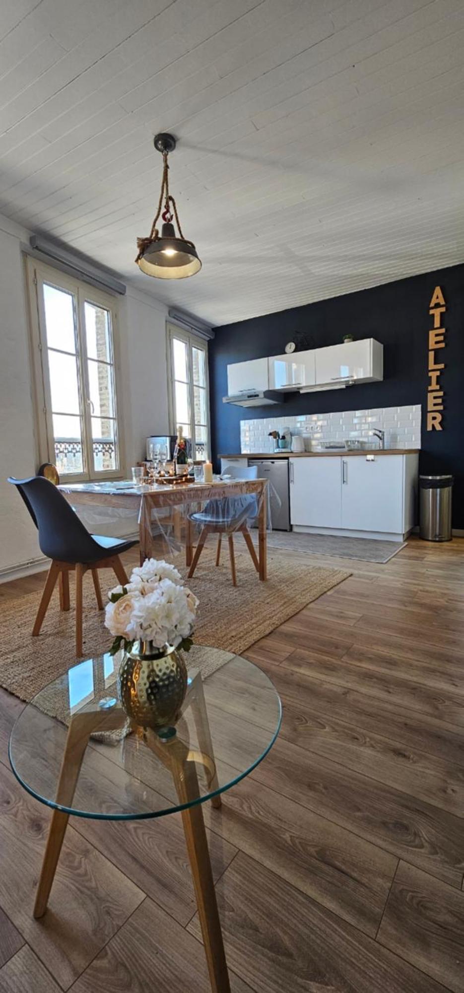شقة L'Atelier- Duplex Vue Magnifique Sur Le Port- سانت-فاليري-أون-كو المظهر الخارجي الصورة